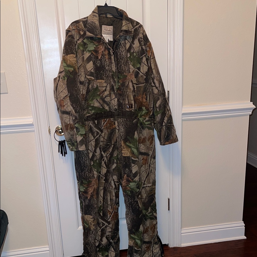 Walls Outdoors camo coveralls